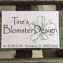 Tines Blomsterdesign, Kolind åbningstider