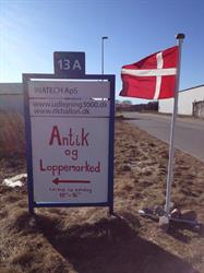 Helsingør Antik- og Loppemarked, åbningstider