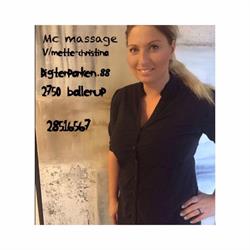 MC massage v/Mette Christina, Ballerup åbningstider