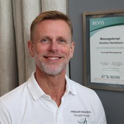 Haraldur.eu - Fysiurgisk Massage, Charlottenlund åbningstider