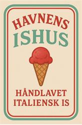 Havnens Ishus Ebeltoft, åbningstider