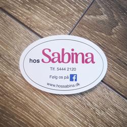 Hos Sabina, Sakskøbing åbningstider
