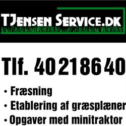 TJensen Service. V/Thomas R Jensen, Hjørring åbningstider