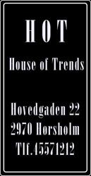 House of Trends, Tisvildeleje åbningstider