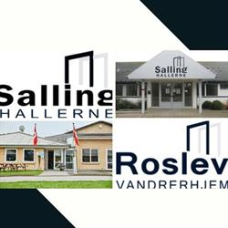 Salling Hallerne, Roslev åbningstider