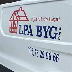 Lpa Byg ApS, Tistrup åbningstider