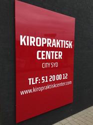 Kiropraktisk Center - City Syd - Aalborg, åbningstider