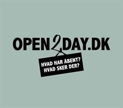 OPEN2DAY.DK ApS, Samsø åbningstider