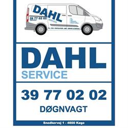 DAHL SERVICE ApS, Køge åbningstider