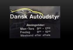 Dansk Autoudstyr, Viborg åbningstider