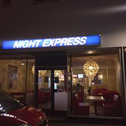 Night Express, Slagelse åbningstider