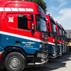 Niels J Philipsen Transport, Bording åbningstider
