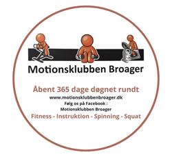 Motionsklubben Broager, åbningstider