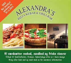 Alexandra´s Pizza, Kebab og Grillbar, Børkop åbningstider