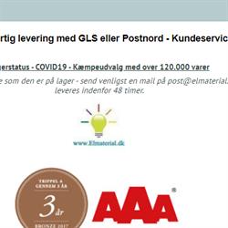 Elmaterial a/s, Ribe åbningstider