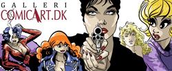 Comicart.dk i København (Ø) åbningstider