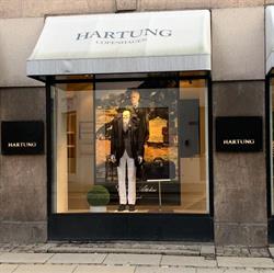 Hartung i København (K) åbningstider