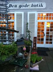 DenGodeButik, Nykøbing Sj åbningstider