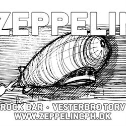 Zeppelin Rock Bar i København (V) åbningstider