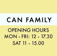 CAN, København åbningstider