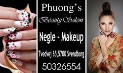Phuong's Beauty Salon, Svendborg åbningstider