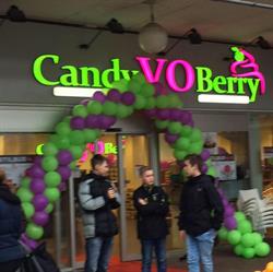 Candy Yo Berry, Herlev åbningstider