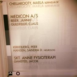 Skt. Anne Fysioterapi i Odense (C) åbningstider