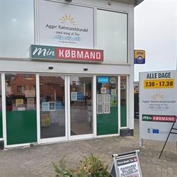 Min Købmand Agger, Vestervig åbningstider