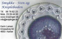 Smykke- Sten og Knipleboden, Karise åbningstider