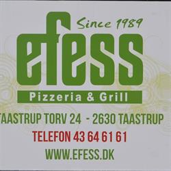 Efess Pizzaria, Taastrup åbningstider