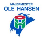 Malermester Ole Hansen A/S, Holstebro åbningstider