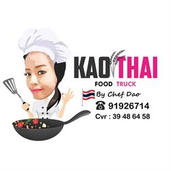 Kao Thai By Dao thai foodtruck, Odense åbningstider