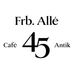 Frb. Alle 45 Cafe & Antik i Frederiksberg (C) åbningstider