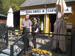 Kina Cafeteria & Grill, Frederiksværk åbningstider