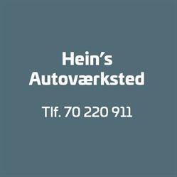 Hein's Autoværksted, Bramming åbningstider
