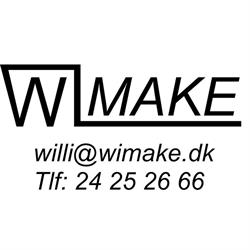 WiMAKE ApS, Holbæk åbningstider