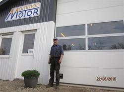 Mammen Motor, Bjerringbro åbningstider