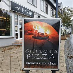 Café Enzo Aars, åbningstider