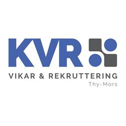 KVR Thy-Mors -Vikar og Rekruttering, Thisted åbningstider