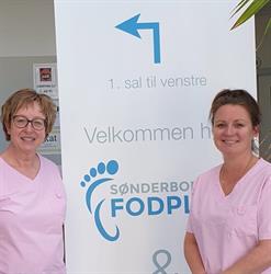Sønderborg Fodpleje, åbningstider