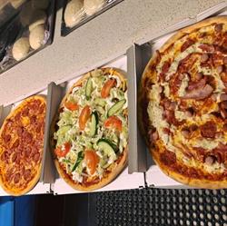 Dino's Pizza & Steakhouse - Sæby, åbningstider