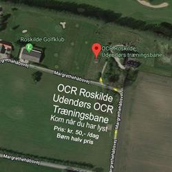 OCR Roskilde, Udendørs træningsbane, åbningstider