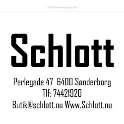 Schlott, Sønderborg åbningstider