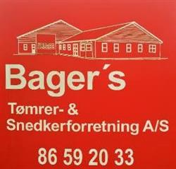 Bager's Tømrer- & Snedkerforretning ApS, Samsø åbningstider