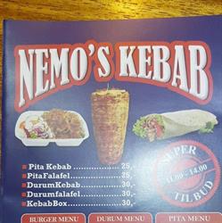 Nemos kebab, Charlottenlund åbningstider