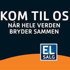 El-Salg Esbjerg ApS, åbningstider