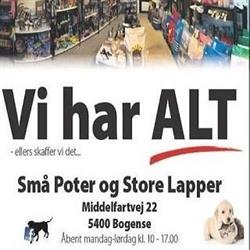 Små Poter og Store Lapper, Bogense åbningstider