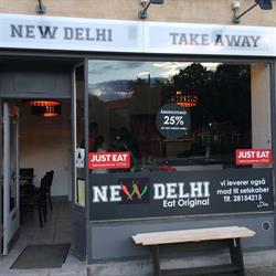 New Delhi Take Away i København (Nv) åbningstider