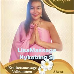 Lisa Thaimassage & Wellness, Nykøbing Sj åbningstider