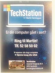 TechStation, Hørsholm åbningstider